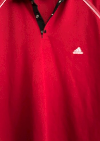 Kırmızı Erkek Polo Tişört - Regular Fit, Kısa Kollu - Görsel 14