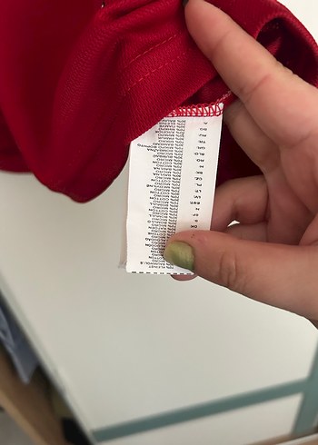 Kırmızı Erkek Polo Tişört - Regular Fit, Kısa Kollu - Görsel 15