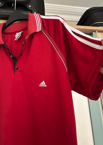 Kırmızı Erkek Polo Tişört - Regular Fit, Kısa Kollu - Görsel 8