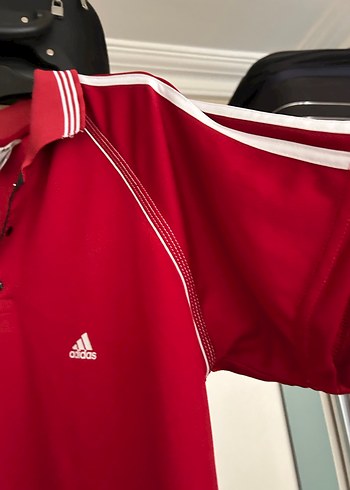 Kırmızı Erkek Polo Tişört - Regular Fit, Kısa Kollu - Görsel 7