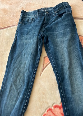 Erkek Mavi Denim Pantolon - Görsel 6