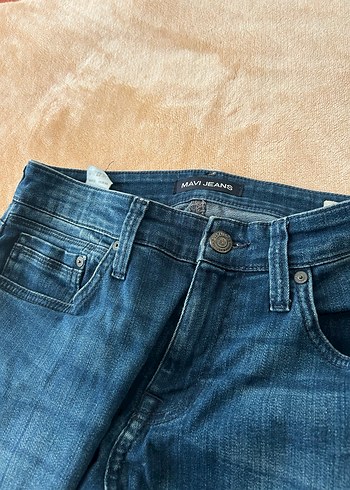 Erkek Mavi Denim Pantolon - Görsel 7