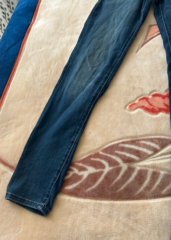 Erkek Mavi Denim Pantolon - Görsel 5