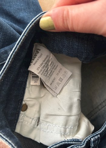 Erkek Mavi Denim Pantolon - Görsel 10