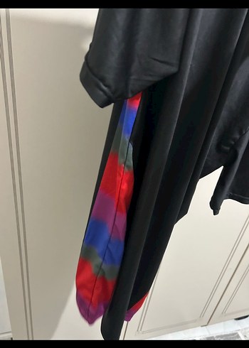 Erkek Siyah Kısa Kollu Spor Tişört - Görsel 5