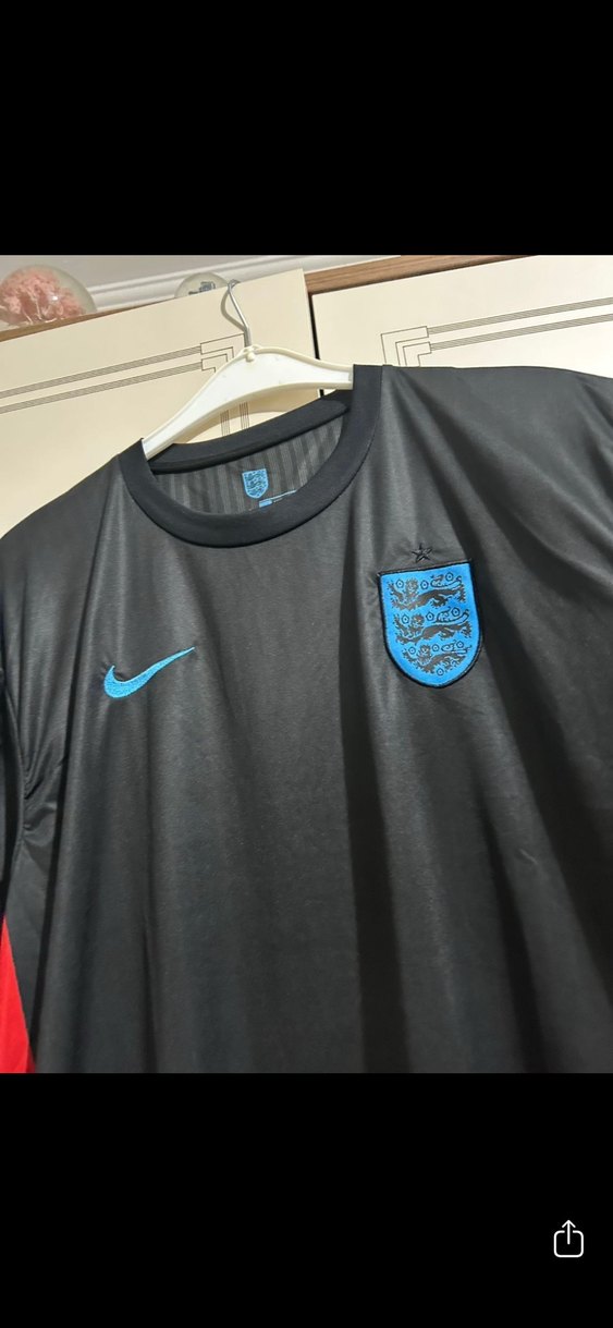 Erkek Siyah Kısa Kollu Spor Tişört - Görsel 4