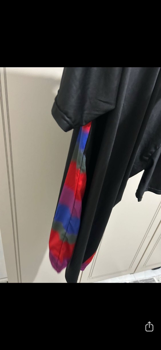 Erkek Siyah Kısa Kollu Spor Tişört - Görsel 5