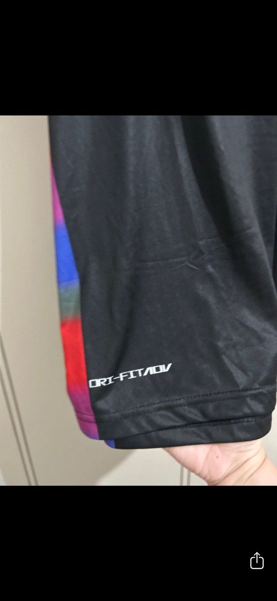 Erkek Siyah Kısa Kollu Spor Tişört - Görsel 2