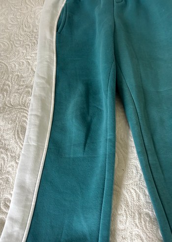 Turkuaz Rahat Kesim Spor Kadın Eşofman - Görsel 8