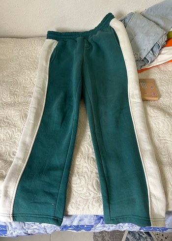 Turkuaz Rahat Kesim Spor Kadın Eşofman - Görsel 5