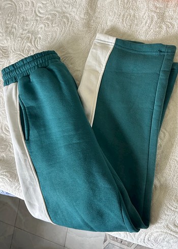 Turkuaz Rahat Kesim Spor Kadın Eşofman - Görsel 10