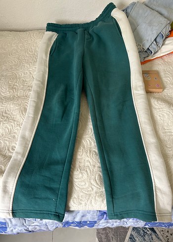 Turkuaz Rahat Kesim Spor Kadın Eşofman - Görsel 6