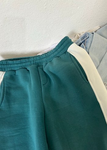 Turkuaz Rahat Kesim Spor Kadın Eşofman - Görsel 13