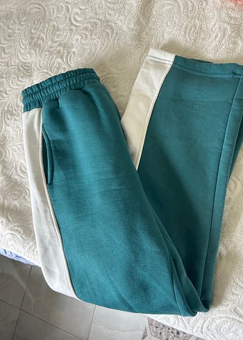 Turkuaz Rahat Kesim Spor Kadın Eşofman - Görsel 3