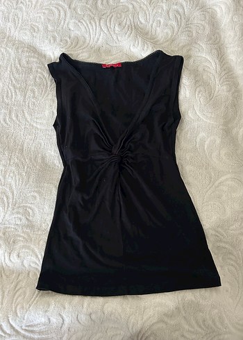 Siyah bluz - Görsel 4