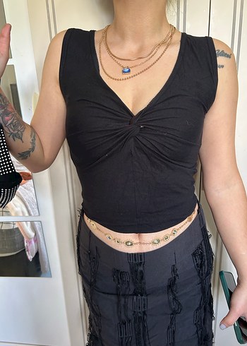 Siyah bluz - Görsel 2