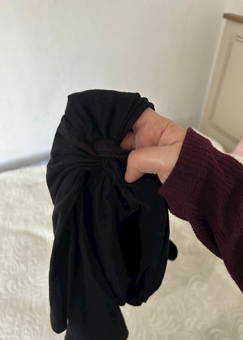 Siyah bluz - Görsel 7