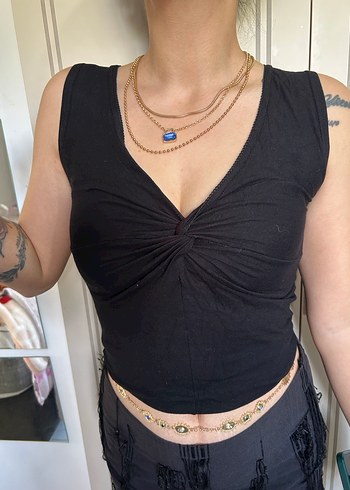 Siyah bluz - Görsel 3