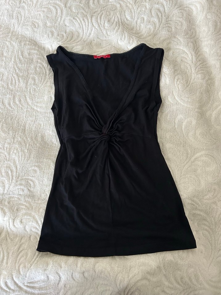 Siyah bluz - Görsel 4