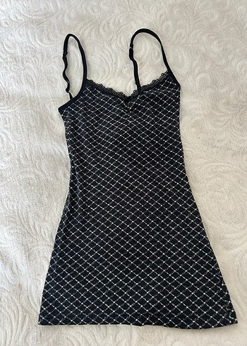 Dantel Detaylı Siyah Strappy Kadın Atlet - Görsel 8