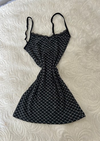 Dantel Detaylı Siyah Strappy Kadın Atlet - Görsel 10