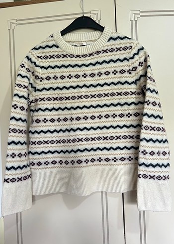 Barbour Bohem Desenli Kadın Kazak - Görsel 7