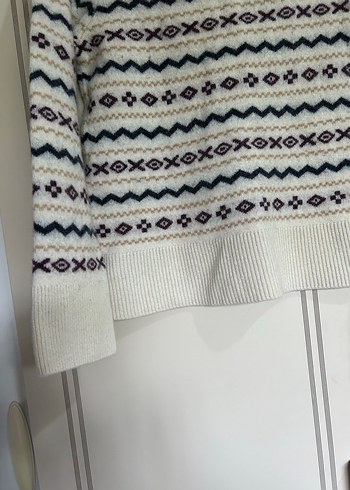 Barbour Bohem Desenli Kadın Kazak - Görsel 8