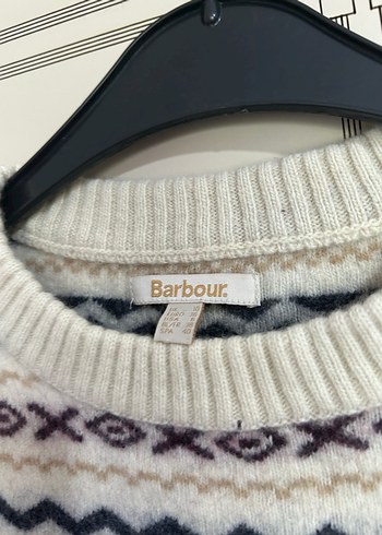 Barbour Bohem Desenli Kadın Kazak - Görsel 11