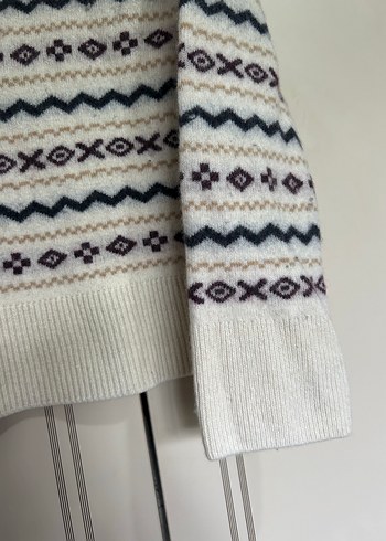 Barbour Bohem Desenli Kadın Kazak - Görsel 10