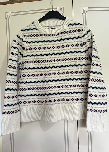 Barbour Bohem Desenli Kadın Kazak - Görsel 6