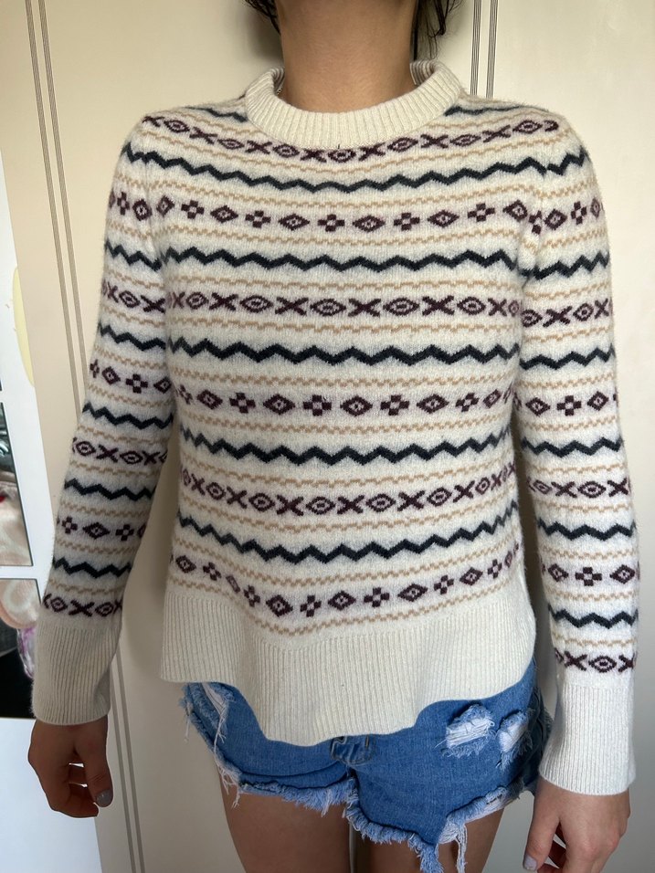 Barbour Bohem Desenli Kadın Kazak - Görsel 2