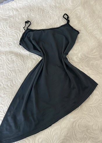 Gri İnce Askılı Kadın Atlet - Görsel 10