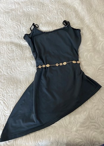 Gri İnce Askılı Kadın Atlet - Görsel 7