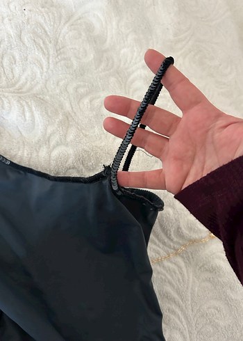 Gri İnce Askılı Kadın Atlet - Görsel 13