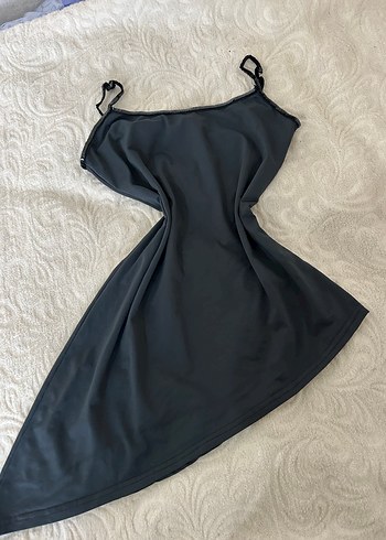 Gri İnce Askılı Kadın Atlet - Görsel 9