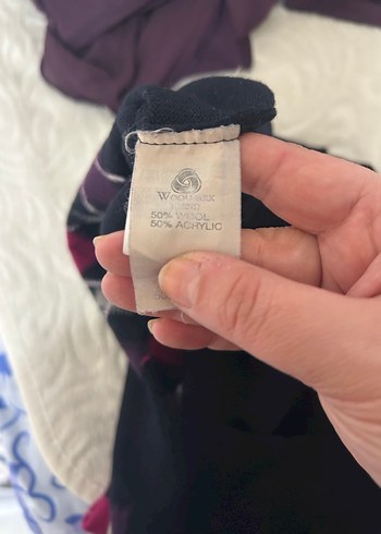 Erkek Bordo Ekose Triko Süveter - Görsel 6