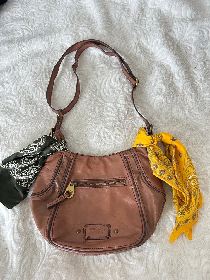 Fermuarlı Deri Kadın Çanta - Görsel 4