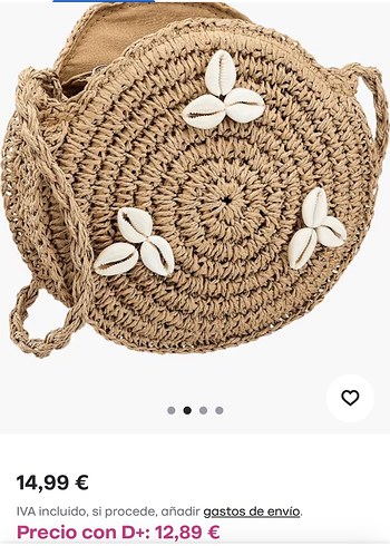 Bej Örgü Kadın Çapraz Çanta Dantel Detaylı - Görsel 2