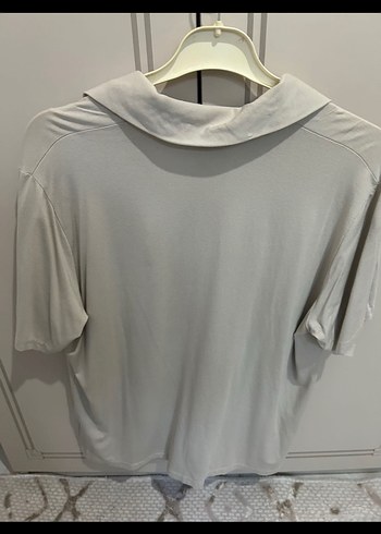 52 Beden ten rengi Renk Bej tshirt