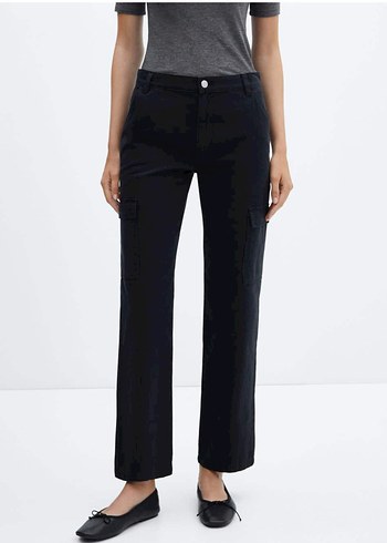 Regular Fit Kadın Kot Pantolon