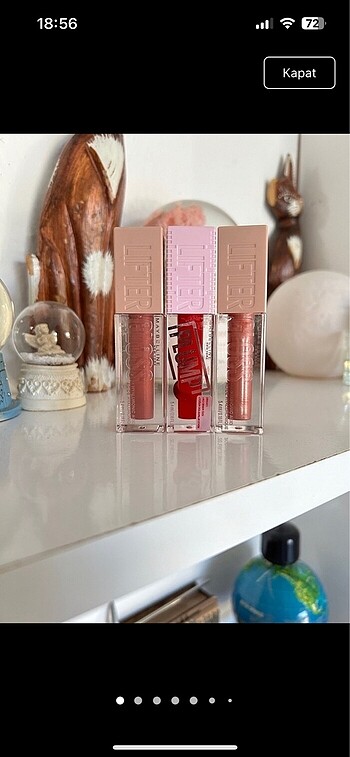 Maybelline Lifter gloss