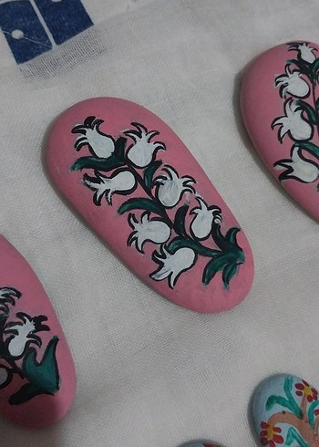 taş boyama dekor - Görsel 3