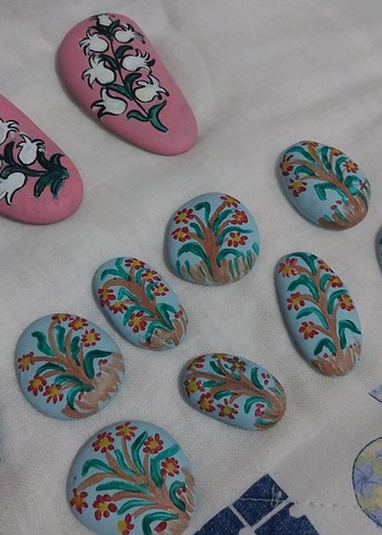 taş boyama dekor - Görsel 2