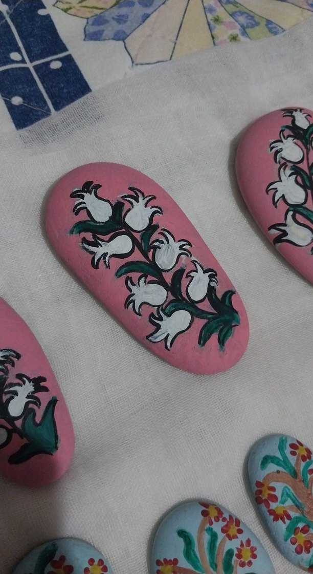 taş boyama dekor - Görsel 3