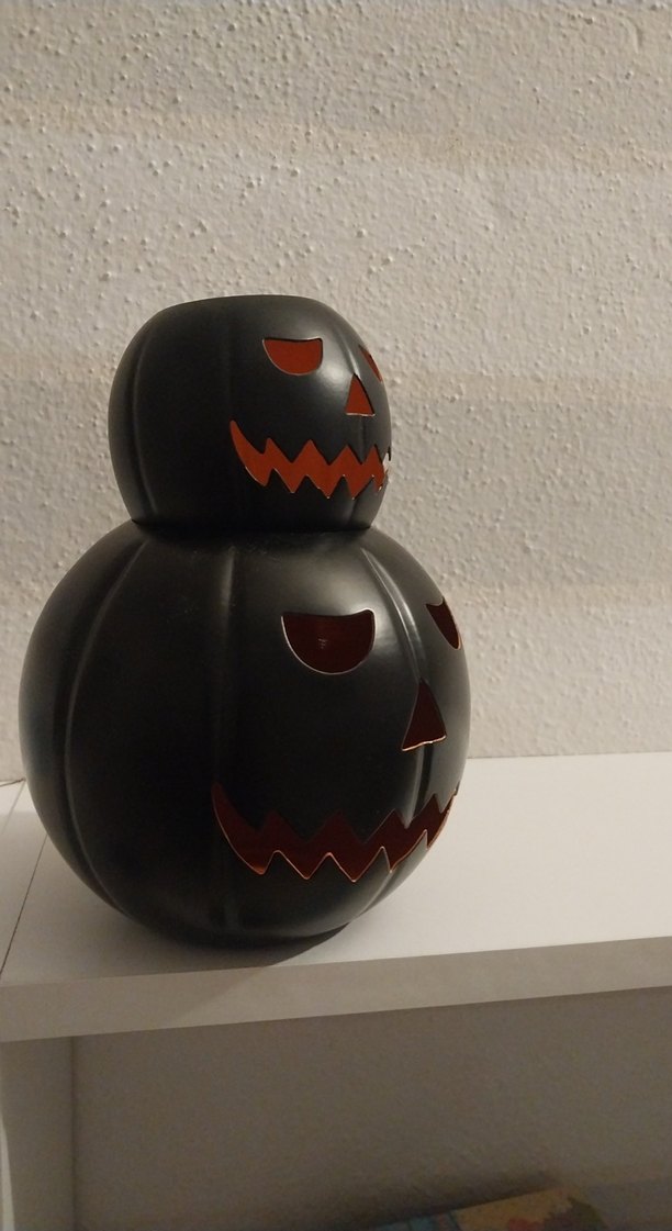 ikea halloween metal kabak mumluk seti - Görsel 3