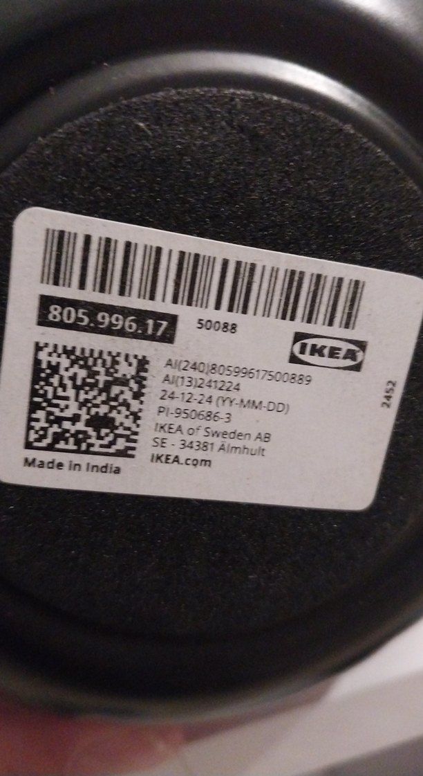 ikea halloween metal kabak mumluk seti - Görsel 2