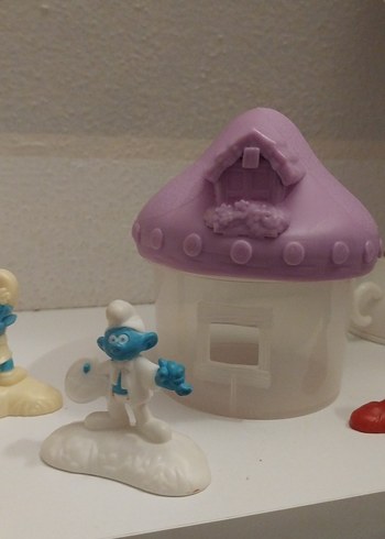 şirinler evi ve şirin baba - Görsel 2