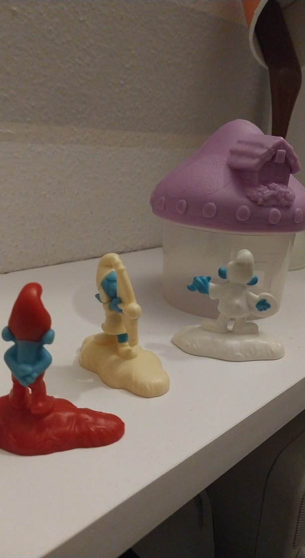 şirinler evi ve şirin baba - Görsel 3