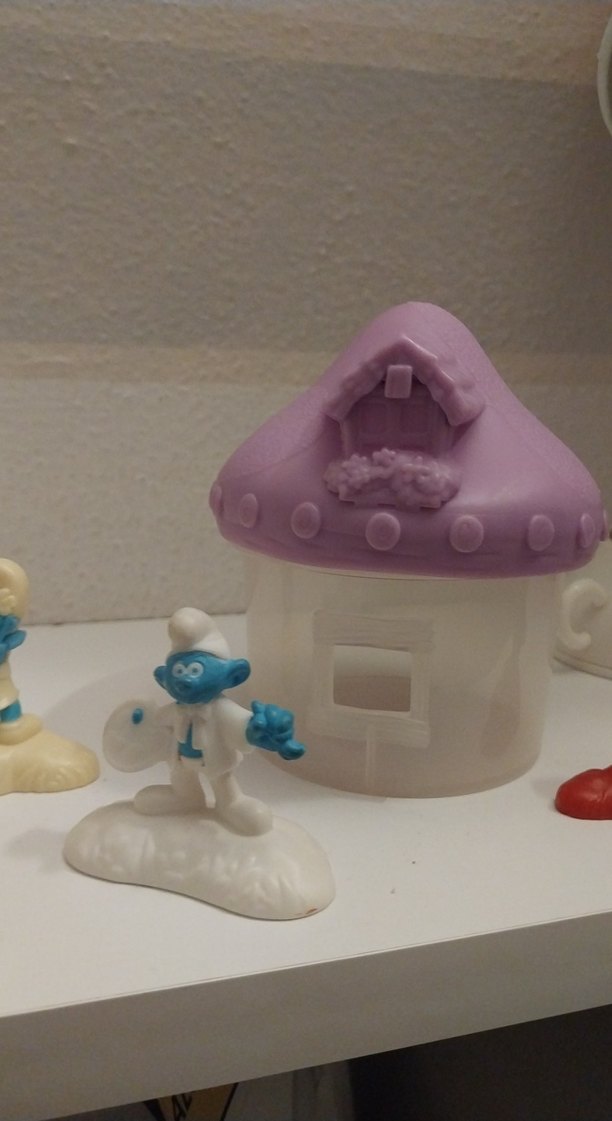 şirinler evi ve şirin baba - Görsel 2