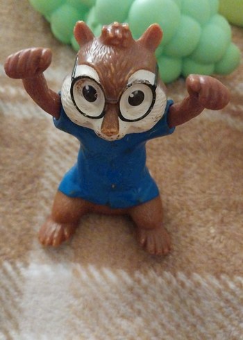 alvin ve sincaplar oyuncak - Görsel 3